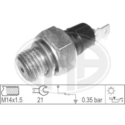 Interruptor de control de la presión de aceite ERA 330003 Más Vendido